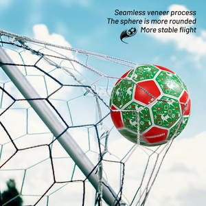 Balón de Fútbol Navideño 2023, Nuevo Diseño Tecnológico, Material PU de Alta Calidad, Talla 5, para Jugadores - Product Image 5