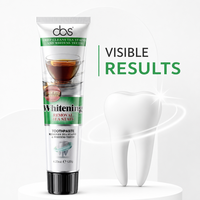 Fabricants de dentifrice à marque privée NHA, dentifrice anti-sensibilité, réparation buccale, sans fluor, nano-hydroxyapatite