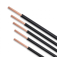Câbles électriques multiconducteurs en cuivre 1mm 1.5mm 2.5mm 4mm 6mm 10mm 300/500V
