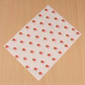 Food Grade Colored Parchment <b>Paper</b> for Baking With Custom Logo Printing - Product Image 5