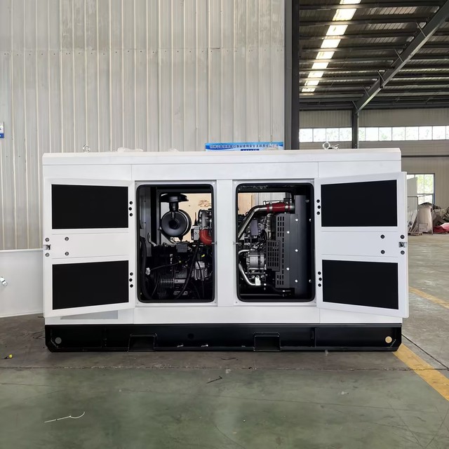 100kW 125KVA Industrial Silent Diesel Generator Set Standby Power 100kVA Three Phase 50Hz 60Hz for Hospital Data Center Factory