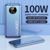 Nouvelle vente flash : Chargeur portable 3 en 1 avec câble intégré, batterie externe 10000mAh, chargeur de batterie externe 10000mAh