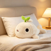 Peluche personnalisée d'animaux marins pour décoration intérieure, compagnon pour enfants, décoration de fête sur le thème de l'océan, souvenir de vacances, vente en gros