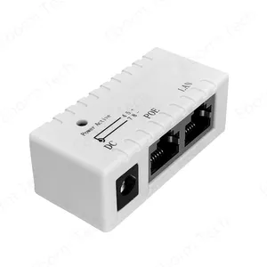Factory Price Power Active Passive PoE Injector PoE Patch Panel Power Over Ethernet Power Supply Adapter