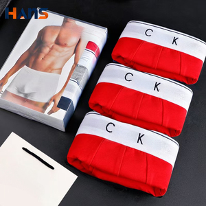 Ropa Interior Masculina Moderna y Popular, Ropa Interior Deportiva Cómoda y Transpirable con Múltiples <span class=keywords><strong>Combinaciones</strong></span> - Product Image 4