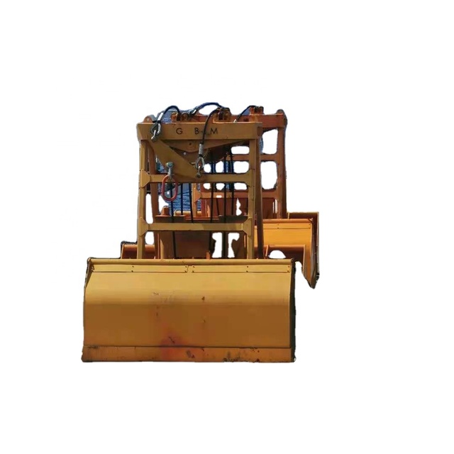 GBM 25t 6-12cbm Hydraulic Radio Remote Control Grab Bucket for Bulk Carrier Vessel Grab Grapple with Single Rope