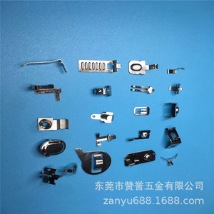 ZanYu Metal Stamping <b>2032</b> Battery Spring 5x0.6mm For Electronics And Home Appliances Touch Conductive Sheet - Product Image 2