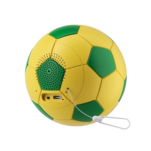 Haut-parleur Bluetooth portable en forme de ballon de football avec son stéréo 3D et batterie rechargeable pour une utilisation en extérieur - Product Image 3