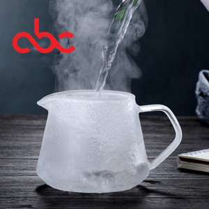 Pot de partage de café à la main <span class=keywords><strong>en</strong></span> <span class=keywords><strong>verre</strong></span> à haute teneur <span class=keywords><strong>en</strong></span> borosilicate <span class=keywords><strong>en</strong></span> gros - Product Image 4