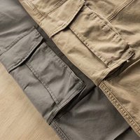 Celana Cargo Pria IStapromo Gifts, Celana Panjang Multi Kantong untuk Aktivitas Luar Ruangan, Olahraga, Fitness, Overall, Celana Jogger Pria