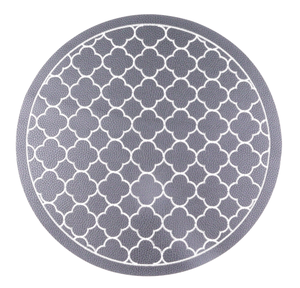 ชุดหนัง Faux ของ4สองด้านสีพีวีซี Placemat - Product Image 3