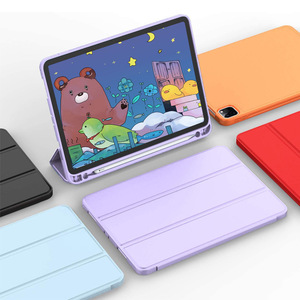 2025 <span class=keywords><strong>custodia</strong></span> in TPU resistente agli urti in pelle PU <span class=keywords><strong>custodia</strong></span> intelligente per Apple <span class=keywords><strong>iPad</strong></span> 10.2 7 ° per IPhone <span class=keywords><strong>Ipad</strong></span> 12.9 10.9 <span class=keywords><strong>10.5</strong></span> <span class=keywords><strong>Pro</strong></span> 11Case - Product Image 2