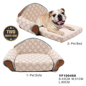 Veel Gebruikt Twee Manier Gebruik Huisdier Bed Huisdier Sofa Voor Hond En Kat - Product Image 2