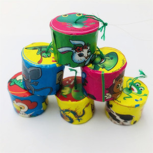 Juguete educativo Toad Drum, sonajero de plástico de 2,4x2,5 para niños de 2 a 4 años, unisex - Product Image 2