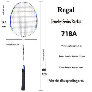 Raquette de <span class=keywords><strong>badminton</strong></span> personnalisée avec logo du fabricant, en acier de haute qualité, vente en gros, multicolores, pour sports intérieurs et extérieurs - Product Image 3