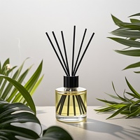 Coffret Cadeau Diffuseur de Parfum de Luxe Personnalisé avec Bouteille en Verre Vide pour Parfum d'Ambiance