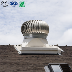 Quạt thông gió tuabin năng lượng gió công nghiệp lắp mái nhà bán buôn - Product Image 3