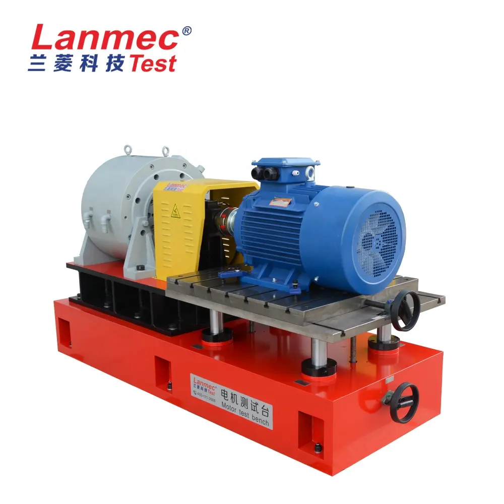 Supply CW650B Eddy Current Brake Loading Motor Test Bed integrated asynchronous motor test stand