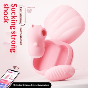 Masturbateur féminin étanche avec télécommande et contrôle par application, vibromasseur à succion, jouet sexuel discret - Product Image 5