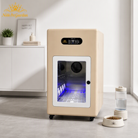 Boîte de séchage intelligente à faible bruit pour animaux de compagnie, machine de séchage entièrement automatique pour chiens et chats, séchage rapide, armoire de toilettage pour chats et chiens