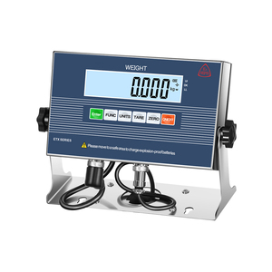 वजन सूचक एलसीडी द्वारा संचालित इलेक्ट्रॉनिक प्लेटफॉर्म स्केल संकेतक <span class=keywords><strong>rs232</strong></span> बेंच स्केल इंडिकेटर - Product Image 3