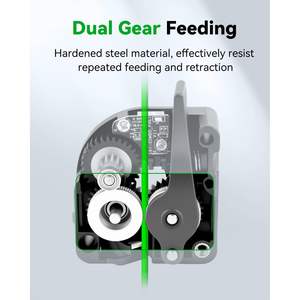 Kit Extrusor de Plástico Creality para Serie K1, Actualización CFS, Engranajes Dobles, Sensor de Rotura de Filamento, Accesorio Cortador - Product Image 5