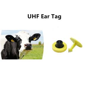 860-960mhz TPU RFID étiquette d'oreille puces d'identification animale étiquette d'oreille électronique UHF pour chien cochon vache bétail chèvres moutons pâturage Identification - Product Image 3