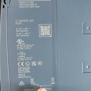 6ES7541-1AB01-0AB0 S7-1500 PTP Communication RS422/485 PLC - Product Image 3