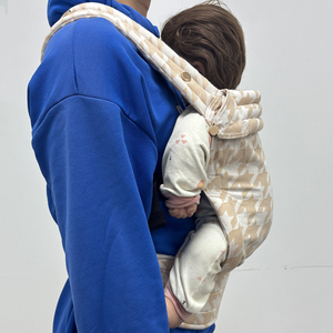 PABELY Mochila Porta Bebés Ergonómica de Tejido Jacquard Certificada CPC, Capacidad de Carga de 20kg para Bebés de 0-3 Años - Product Image 3
