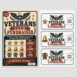 Prix d'usine, conception gratuite, tickets à décoller instantanément, tickets à gratter à trois fenêtres pour récompenses en espèces, et tableau de jeu - Product Image 2