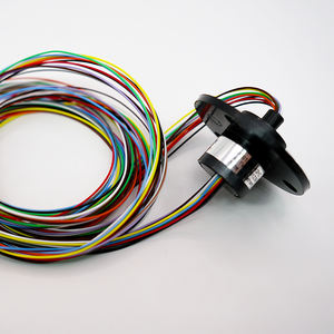 สลิปริงอุตสาหกรรมขนาดเล็ก 12 วงจร 2A 18 มม. OD ขั้วต่อแบบหมุนแบบแคปซูลหน้าสัมผัสแปรงขนาดกะทัดรัดสำหรับเครื่องมืออัตโนมัติ - Product Image 6