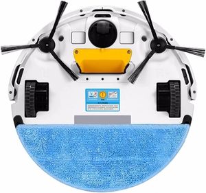 Chiffon de nettoyage en microfibre lavable, compatible avec les aspirateurs robots <span class=keywords><strong>ILife</strong></span> V3/V3s/V5/V5s/V5s Pro/V50/V55/X5/V9, accessoire de rechange - Product Image 6