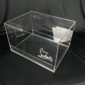 Hộp Hình Chữ Nhật Acrylic Bằng Nhựa Dẻo Trong Suốt Lớn - Product Image 6