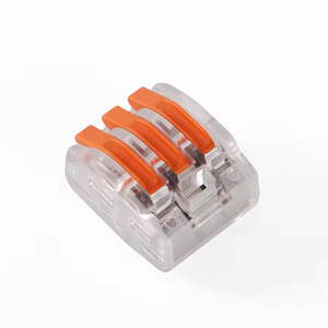 Connecteurs de câbles PC+PA détachables, résistants au feu UL94V-0, certifiés CE, transparents et orange, de qualité garantie, <span class=keywords><strong>HeavyPower</strong></span> PC622, pour l'alimentation électrique - Product Image 4