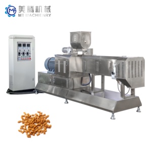 Extrusora de Tornillo Seco en Nueva Condición para Picar Carne para Alimento de Mascotas, Procesamiento de Croquetas para Perros, Acero Inoxidable 304, Capacidad de 100 kg/h-3T Incluida - Product Image 1