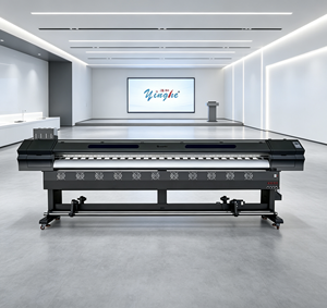 Support d'affichage sur mesure Yinghe 3200 pour imprimante grand format, idéal pour les bandes graphiques portables, les salons et les stands d'exposition - Product Image 1