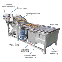 Oceaan Multifunctionele Kleine Bubbel Wasmachine Sla Verse Fruitgroente Wasmachine
