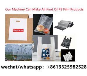 800mm Single Line Heat Cutting Sealiong <span class=keywords><strong>Making</strong></span> Plastic Bags Garbage Bag Shopping Bag <span class=keywords><strong>Making</strong></span> <span class=keywords><strong>Machine</strong></span> - Product Image 3