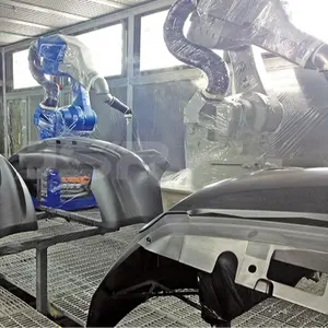 Yaskawa Robotic Arm Painting Robot MPX3500 Has A Compact Design And Controlled By DX200