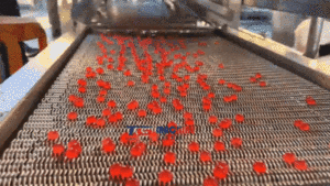 Nouvelle ligne de production automatique de Boba à éclater en acier inoxydable à haut rendement Machine à collation avec écran tactile pour la fabrication de boules de jus - Product Image 2