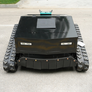 Китай, гусеничная газонокосилка с дистанционным управлением, небольшая домашняя газонокосилка с нулевым поворотом, гидравлическая садовая газонокосилка с дистанционным управлением - Product Image 2