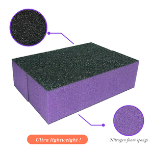 จัดส่งรวดเร็ว 500 ชิ้น/กล่อง บล็อกขัดเล็บแบบใช้แล้วทิ้ง EVA 3 ด้าน - Product Image 4