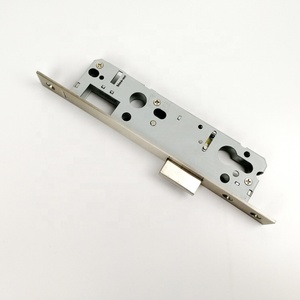 Đức Chất Lượng 92 Mm DIN Lỗ Mộng Hẹp Chết Bolt Khóa 30 Mm Thông Số SS304 Chốt Cửa Cho Cửa Nhôm Euro Bế Tắc - Product Image 1