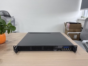 Processeur de tête de réseau modulaire DVB DMP300 1RU, modulateur QAM DVB-S2 DVB-T2, encodeur HEVC, 6 ports SFP Gigabit à échange à chaud, plateforme IP DTV - Product Image 1
