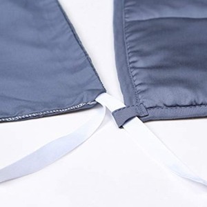 Couverture lestée Zhi Rong en fibre de bambou 300g, couleur unie, quatre saisons, pour un sommeil réparateur - Product Image 3