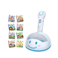 Lectura inteligente de bolígrafo parlante Bluetooth con aplicación interactiva para niños que aprenden programación