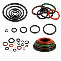 Échantillon Gratuit AS568 20~90 Shore Joints toriques en caoutchouc pour applications automobiles et industrielles NBR FKM EPDM FVQM HNBR FFKM Aflas