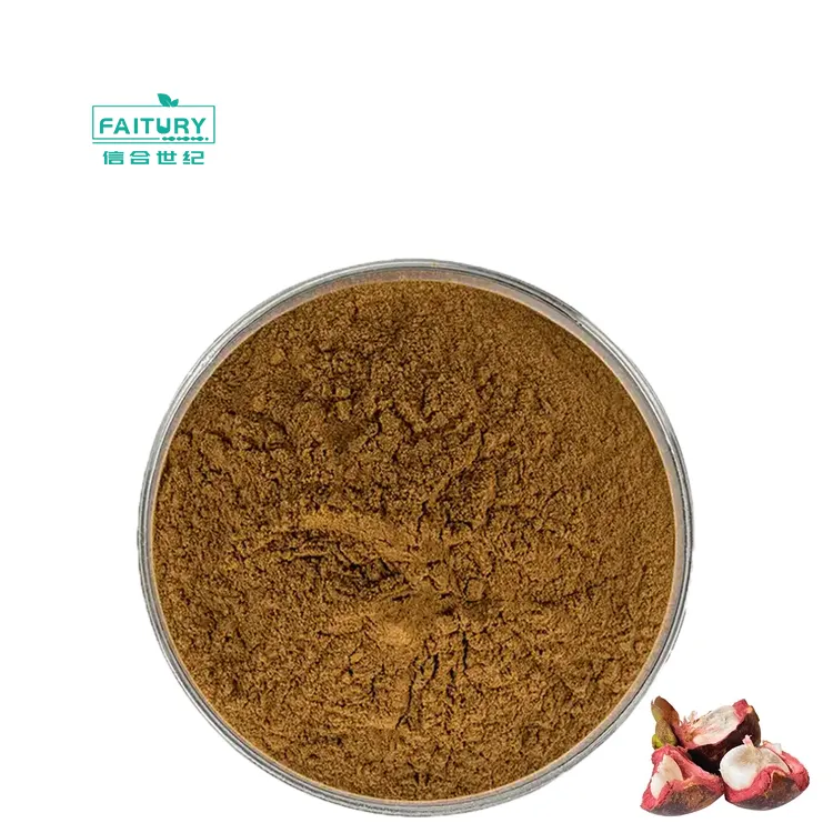 Factory Supply Mangosteen Fruit Extract Powder Mangostin Powder Mangosteen Extract