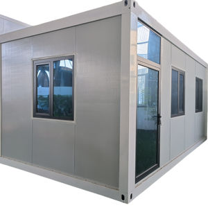 Assemblage facile de haute qualité Conteneur extensible préfabriqué Rénovation bon marché en bois et acier <span class=keywords><strong>Maison</strong></span> Ferme Appartement pour bureau - Product Image 2