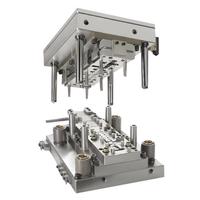 Conception de moule en acier CNC, moule de poinçonnage pour pièces automobiles, modèle personnalisé, estampage de marque, service de fabrication personnalisé